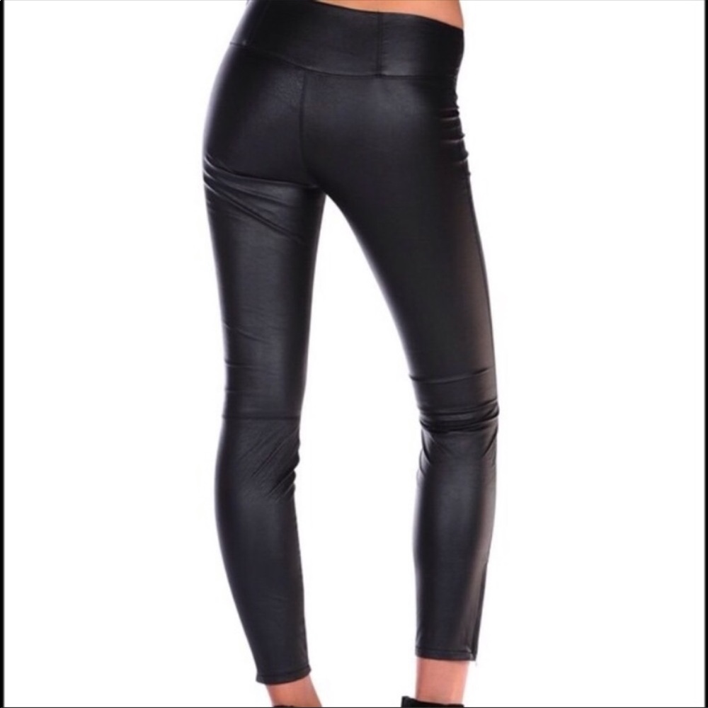 BLANK NYC vegan leather leggings